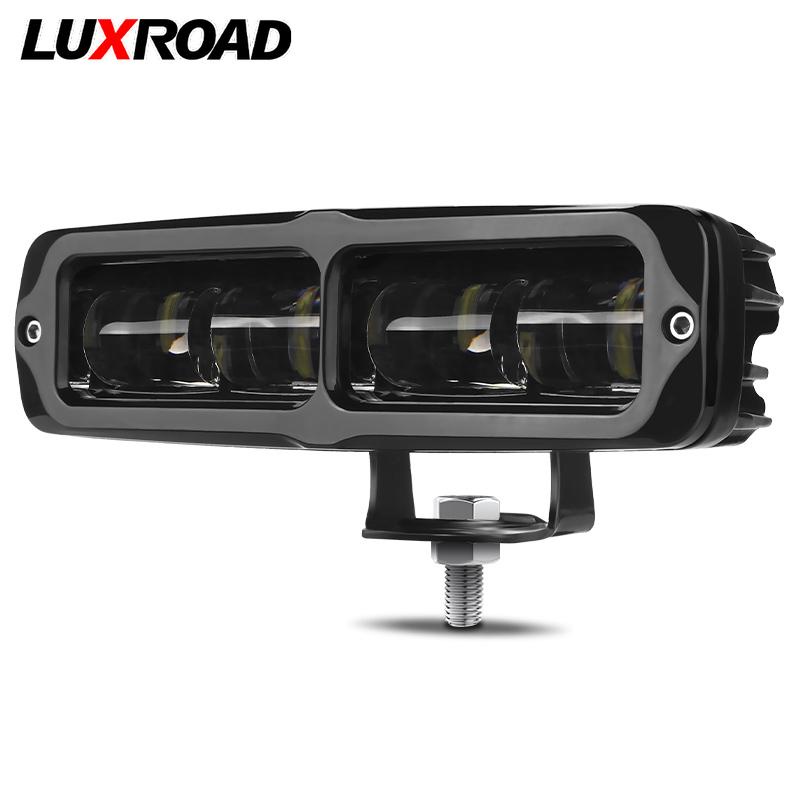 LED Light Bar Offroad Fog Light 6 inch 6D Lens 20W Work Light Bar DRL Driving Lamp For Truck Motorcy