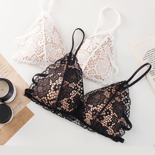 Lookmebra_SHOP (N681) บราลูกไม้ดันทรง ดันทรงหน้าอกชิด ตะขอหลัง