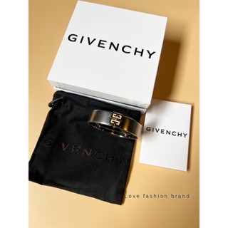 👑ผ่อน0%~แท้100%👑 กำไล สีเงิน Givenchy bracelet