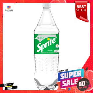 สไปร์ท น้ำอัดลม สูตรไม่มีน้ำตาล 1.5 ล.Sprite Soft Drink No Sugar Formula 1.5 L.