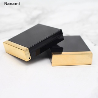 [Nanami] กล่องเปล่า 4 ช่อง สําหรับใส่เครื่องสําอาง อายแชโดว์ บลัชออน DIY