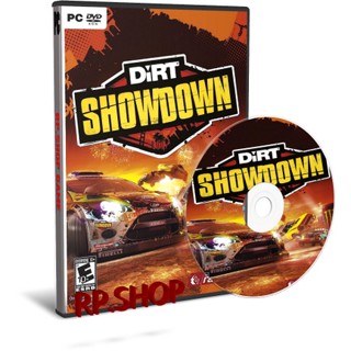 แผ่นเกม PC - DIRT SHOWDOWN [1 DVD + USB + ดาวน์โหลด]