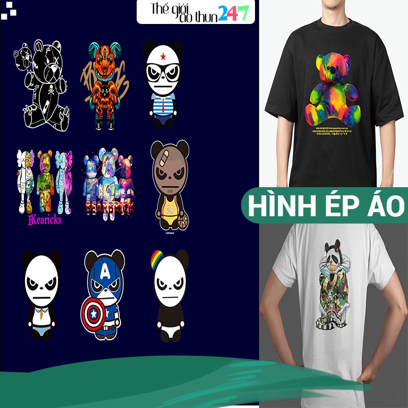 [รีดภาพรีดร้อน] Image Bear-Trend-BB _9 ด้วยเตา เตารีด