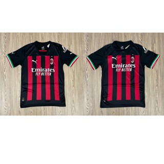 เสื้อสโมสรฟุตบอลทีมAC Milan สื้อผู้ชาย เสื้อผู้ใหญ่ คุณภาพสูง เกรด A