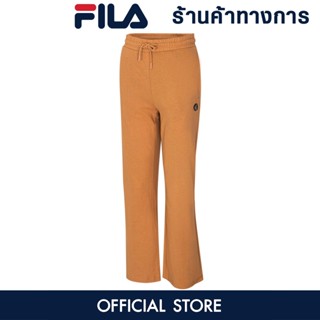 FILA FW2FPE2001F กางเกงลำลองขายาวผู้หญิง กางเกงขายาว กางเกงผู้หญิง