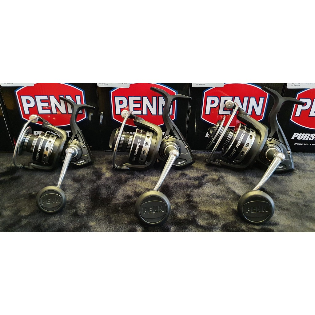 PENN PURSUIT IV 👍แถมผ้าบัพอย่างดี รอก เพน เพอซุส