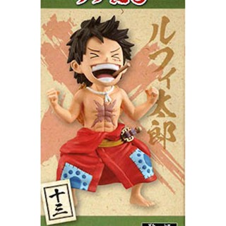 Luffy Wano ของแท้ JP แมวทอง - WCF Banpresto [โมเดลวันพีช]