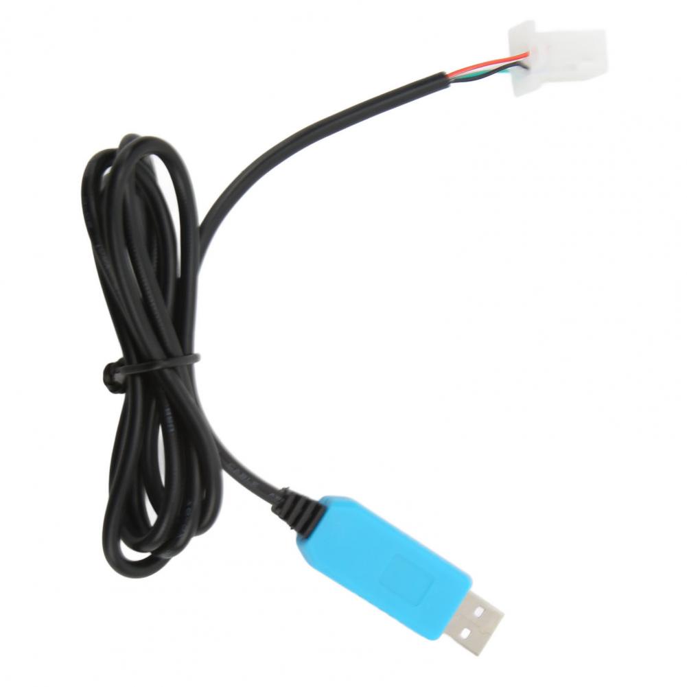 RS323 สายควบคุมรถจักรยานยนต์ไฟฟ้า Sensitive USB ถึง TTL Fit สําหรับตัวควบคุม VOTOL