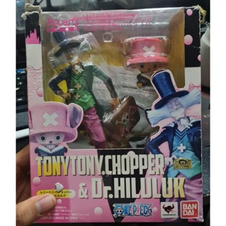 Figuarts Zero Tony Tony Chopper &amp; Dr.Hiriluk