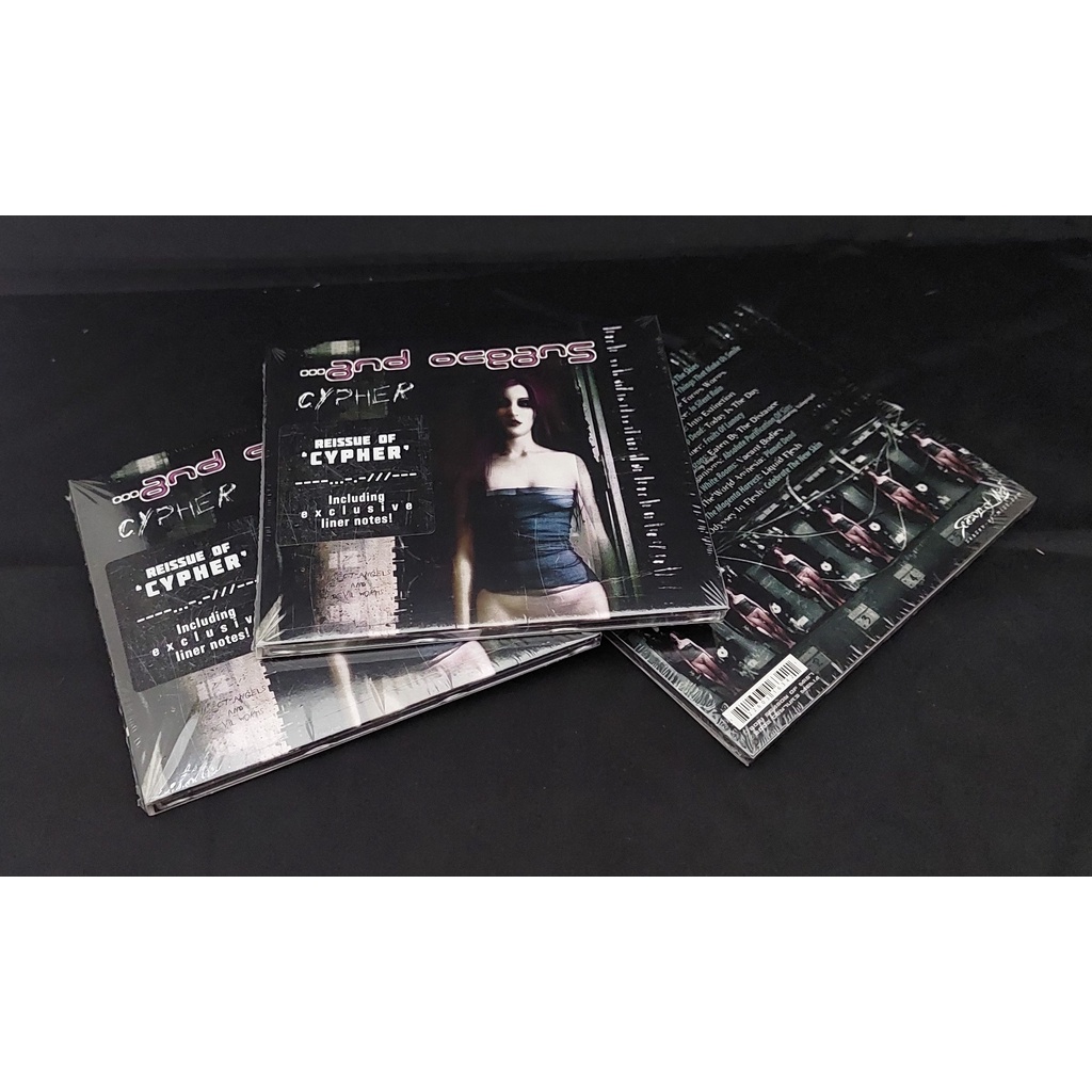 ...และมหาสมุทร - Cypher (ซีดีดิจิแพค)
