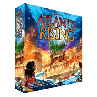 Atlantis Rising บอร์ดเกม คู่มือภาษาอังกฤษ