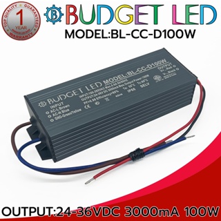 BUDGET LED DRIVER  BL-CC-D100W