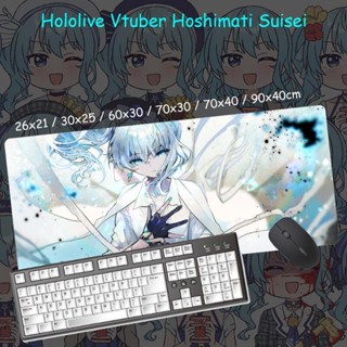 แผ่นรองเมาส์ ขนาดใหญ่ ลาย Hololive Vtuber Star Street Comet Virtual Anchor สําหรับเล่นเกม