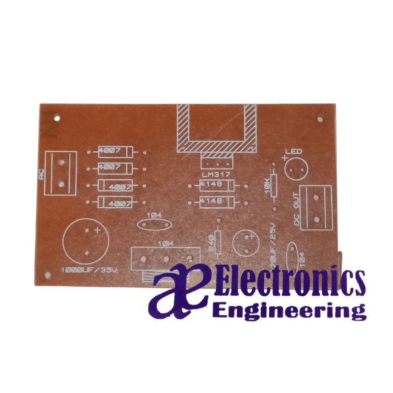 เครื่องสํารองไฟ PCB LM317