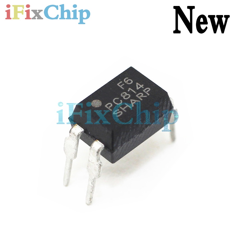 ยี่ห้อใหม่ DIP EL814A DIP4 EL814 PC814 PC814A 10 ชิ้น