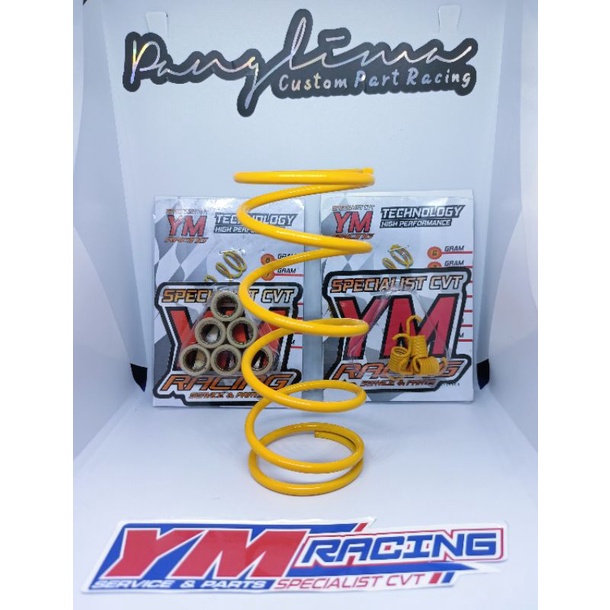 แพ็คเกจราคาประหยัด UPGRADE CVT 1500RPM ALL MATIC YM RACING ALL TYPES OF MOTORCYCLES AVAILABLE
