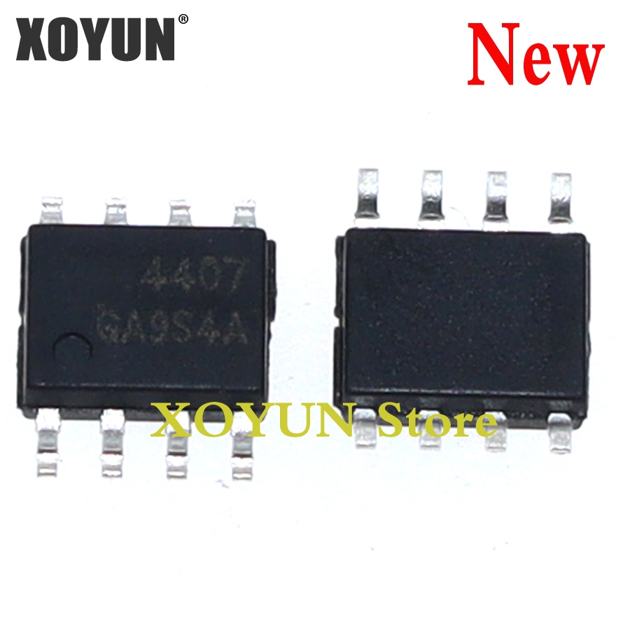 10 ชิ้น/ล็อต 100% ใหม่ AO4407 4407 AO4407A 4407A MOSFET SOP-8新
