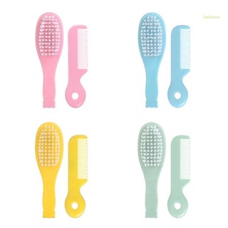 haha Soft Hair Comb Baby Hair Brush Infant Care Products Massage Comb Soothing Brush