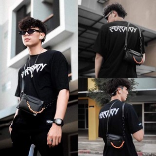 เสื้อยืดคอกลมแบรนzeroboy