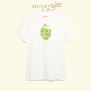 เสื้อยืด Keep A day inflowerlesson