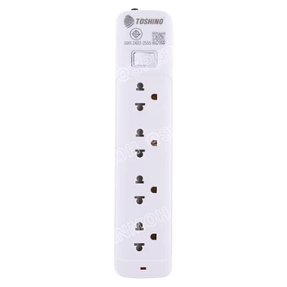 ปลั๊กพ่วง SO Series ปลั๊กไฟ Toshino ปลั๊ก Toshino Toshino Power Extension Toshino Power Strip รางปลั๊กไฟ Toshino รุ่น...
