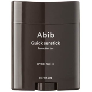 Abib Quick Sunstick Protection Bar SPF50+ PA++++ - ครีมกันแดดแบบแท่ง 22 กรัม