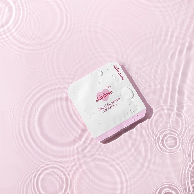 Sunsaply Skinlove Tinted Sunscreen SPF 50 PA+++
