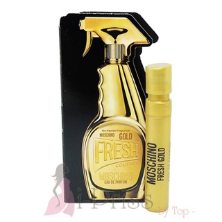 Moschino Gold Fresh Couture (EAU DE PARFUM) 1 ml.