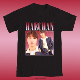 เสื้อผ้าแฟชั่น เสื้อยืด HAECHAN NCT127 การแสดงความเคารพ TEEStreetwear ผู้ชายเสื้อยืดผู้หญิง