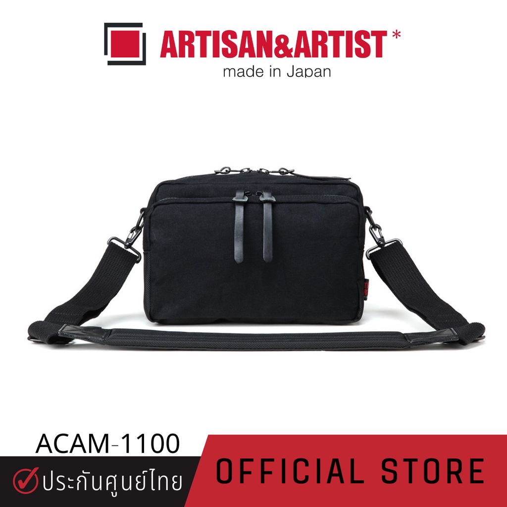 Artisan&Artist Canvas camera bag [ACAM-1100] กระเป๋า (ประกันศูนย์ไทย)