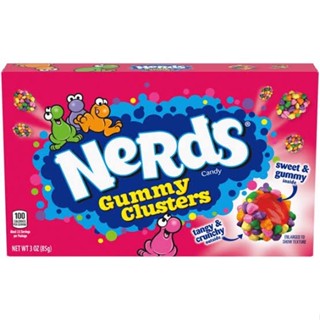 ❤️ พร้อมส่งจากไทย ❤️ ขนม USA Nerds Gummy มีไส้ ขนาด 85g.