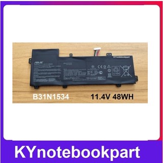 BATTERY ORIGINAL ASUS แบตเตอรี่ ของแท้ ASUS V510U U5000U UX510UX UX510UW  B31N1534