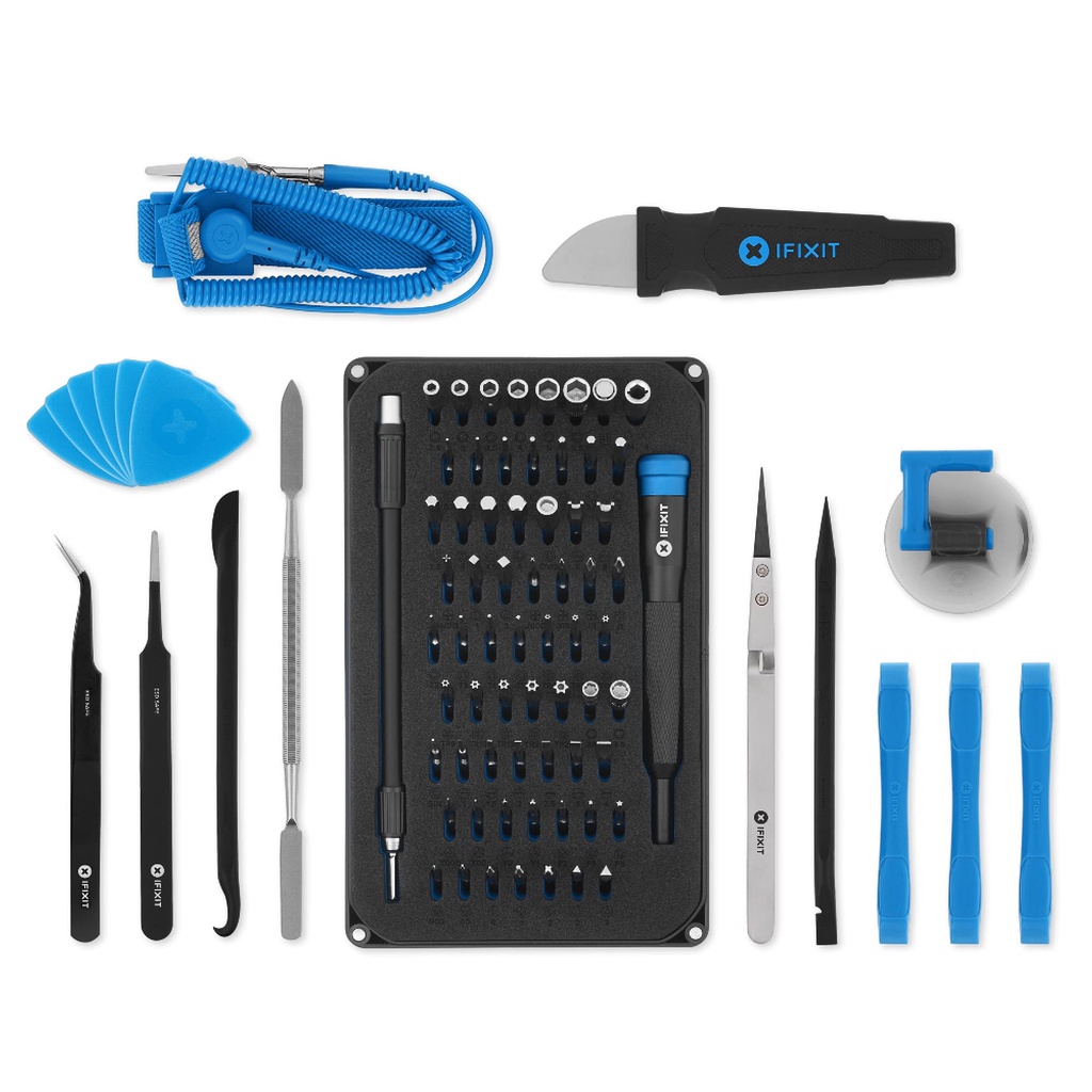 iFixit Pro Tech Toolkit - ชุดซ่อมอุปกรณ์อิเล็กทรอนิกส์ สมาร์ทโฟน คอมพิวเตอร์ และแท็บเล็ต