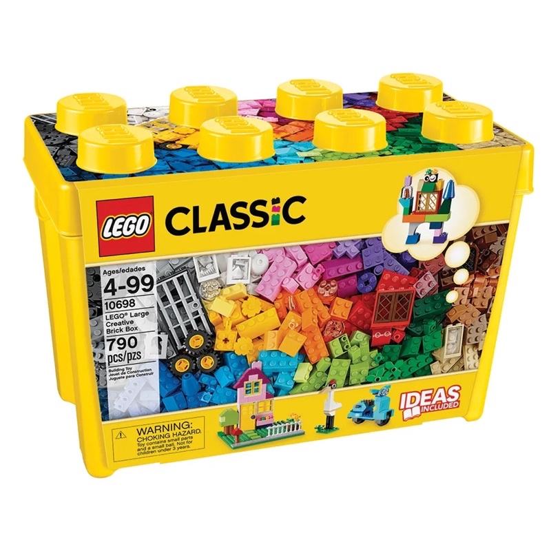 LEGO® Classic Large Creative Brick Box 10698 - (เลโก้ใหม่ ของแท้ 💯% กล่องสวย พร้อมส่ง)