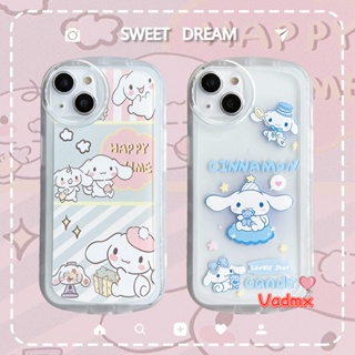 เคสโทรศัพท์มือถือแบบนิ่ม กันกระแทก ลายการ์ตูนชินนาม่อนโรล สําหรับ Reno 8 Pro Plus + 8 4G 7 4G 7 6 5 4 3 Pro 5 8 5 4 8 7 Lite 7Z 8Z 6Z 5Z 5G 4 4G 4f 5f 4Z 2f 2Z เคสโทรศัพท์ ลายสุนัขน่ารัก