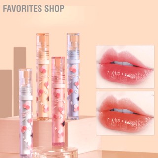 Favorites Shop Lipstick Mirror Glass Moisturizing Water Glossy Shiny Long Lasting Sweet Color Lip Glaze