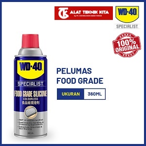 WD40 specialist food grade ซิลิโคน 360ml น้ํามันหล่อลื่นเกรดอาหาร WD 40 360 ml