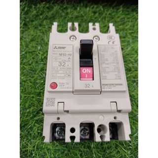 BREAKER "MITSUBISHI" 32A 3P NF 63 HV