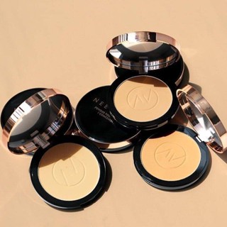 NEE CARA นีคาร่า แป้งพัฟ แป้งผสมรองพื้น แป้งตลับ N604 CONCEALER POWDER FOUNDATION SPF 25PA++