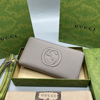 🔥ผ่อนได้🔥Gucci Wallet Size 19 cm งาน Original อุปกรณ์ : Full Box Set