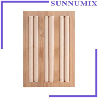 [Sunnimix] กล่องถาดวางเครื่องประดับ วางซ้อนกันได้ สําหรับร้านเครื่องแป้ง