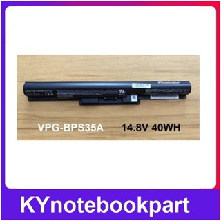 BATTERY ORIGINAL SONY แบตเตอรี่ ของแท้ SONY 14E 15E SVF1421 SVF143A1RT  VGP-BPS35A