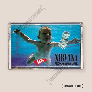 Nirvana อัลบั้ม : Nevermind เทปเพลง เทปคาสเซ็ท Cassette Tape เทปเพลงสากล