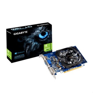 GIGABYTE GEFORCE GT730 2GB DDR3 (Rev 3) CR6-001136 การ์ดจอ อะไหล่คอม อะไหล่โน้ตบุค