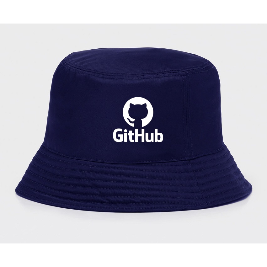 หมวกบักเก็ตโลโก้ Github