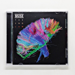 CD เพลง Muse – The 2nd Law (CD, Album, สตูดิโออัลบั้มที่ 6)
