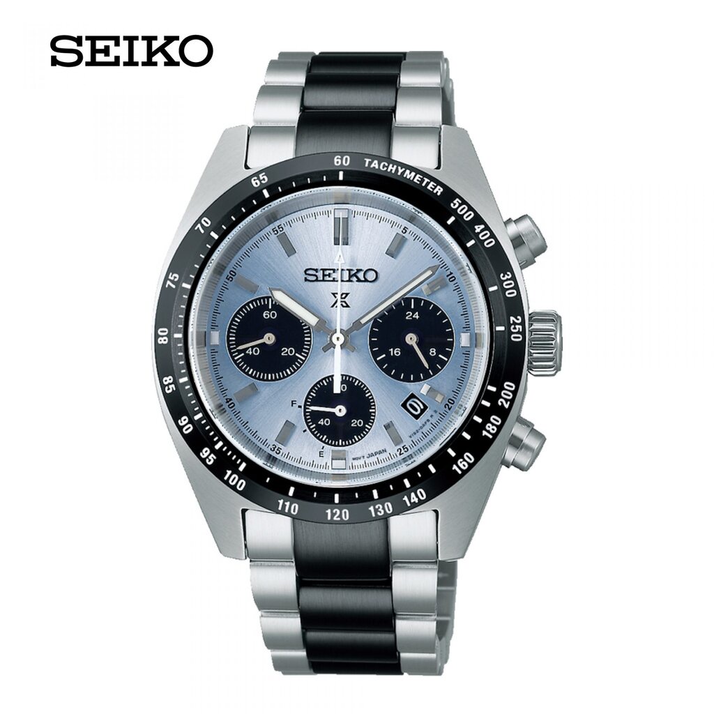 (ประกันศูนย์ไทย) Seiko Prospex Solar Speedtimer (39mm) ref.SSC909P1 " Blue Daytona" Limited Edition