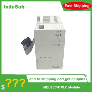 อุปกรณ์ควบคุมโปรแกรม FX3U-16CCL-M PLC FX3U Series