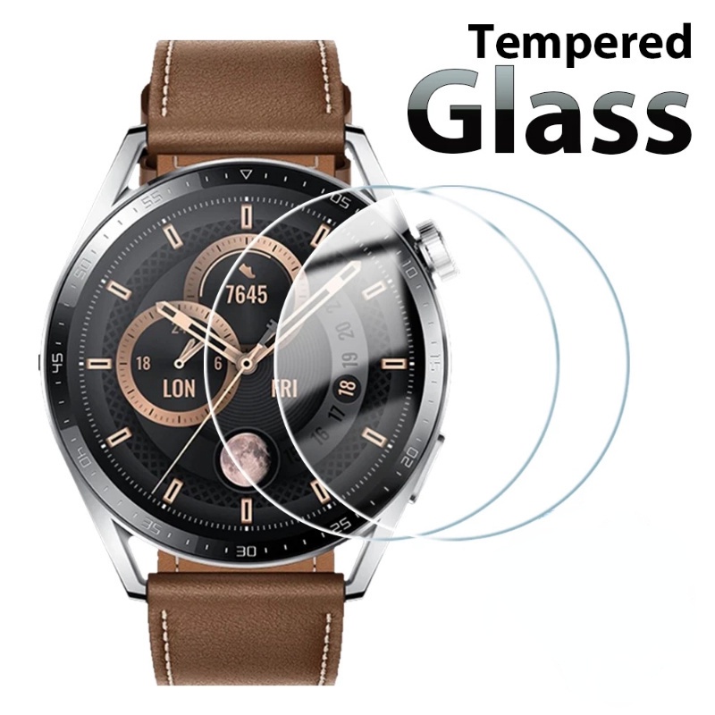 กระจกนิรภัยกันรอยหน้าจอ สําหรับ Xiaomi Watch S1 Pro/Smart Watch HD ฟิล์มป้องกันรอยขีดข่วน ​สําหรับ Mi Watch S1 Pro