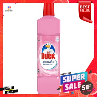 เป็ด โปร ห้องน้ำ 1 น้ำยาทำความสะอาดห้องน้ำ กลิ่นพิ้งค์ สมูท 450 มล.Duck Pro Bathroom 1 Bathroom Cleaner Pink Smooth Scen